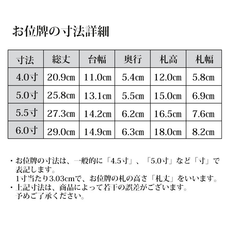 銘木位牌】上等猫丸 欅（けやき）の木－ひるた仏具店