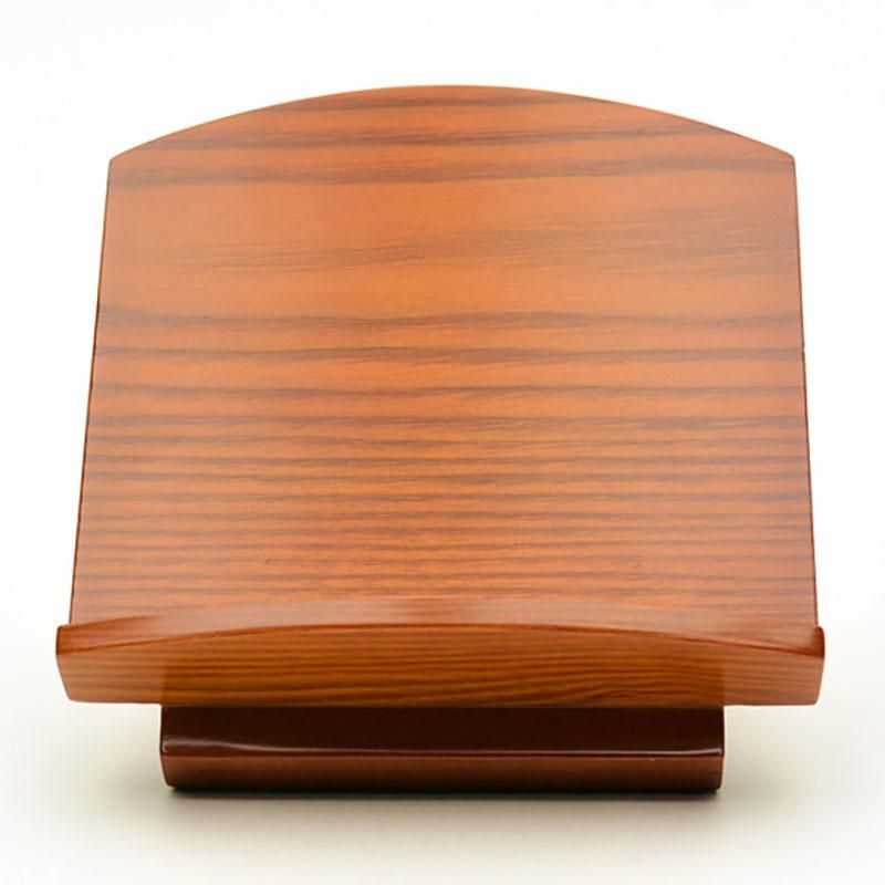 繰り出し位牌　(仏具、仏壇) 26 全宗派】繰出し位牌 座り見台 ケヤキ色（4寸～5寸） - 仏壇仏具