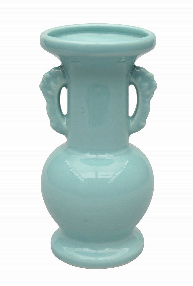 青磁の花瓶(熊津窯)