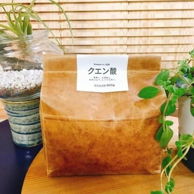 クエン酸 800g Kimamaclub クエン酸 800g Kimamaclub