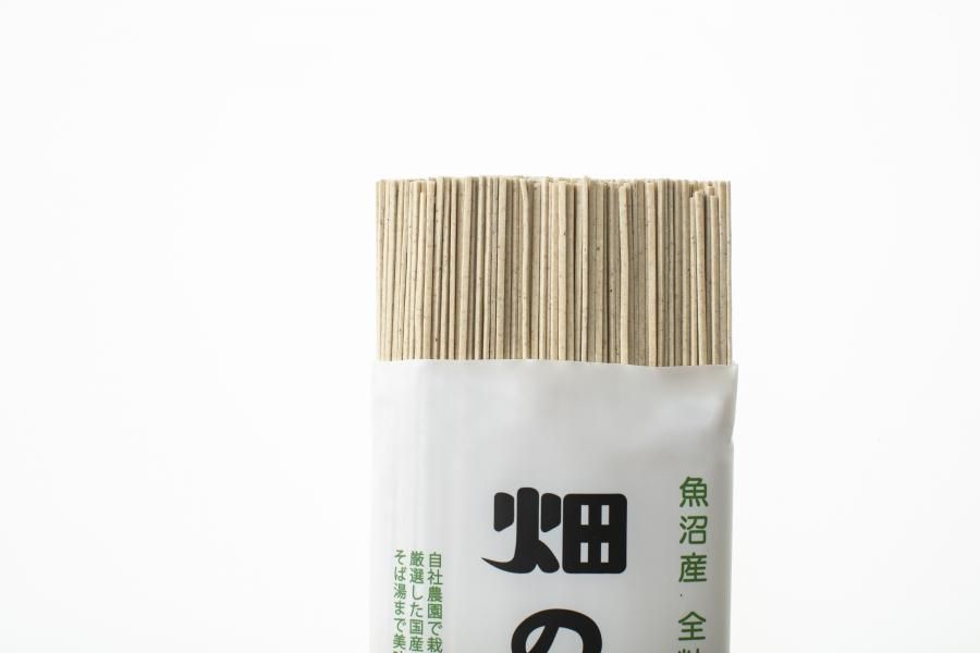 魚沼産全粒そば粉100%使用「十割そば乾麺」(180g)グルテンフリー