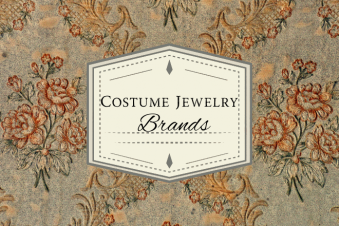 コスチュームジュエリー会社名 - ヴィンテージ・ジュエリーと