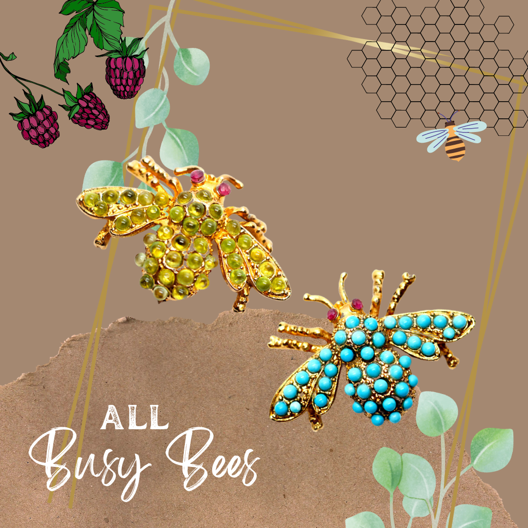 All Busy Bees -蜂のモチーフ-