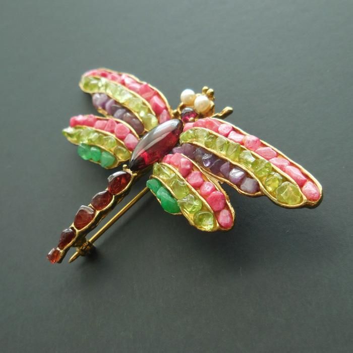 SWOBODA（スワボダ）☆ガーネット、ペリドット、アメジスト マルチ