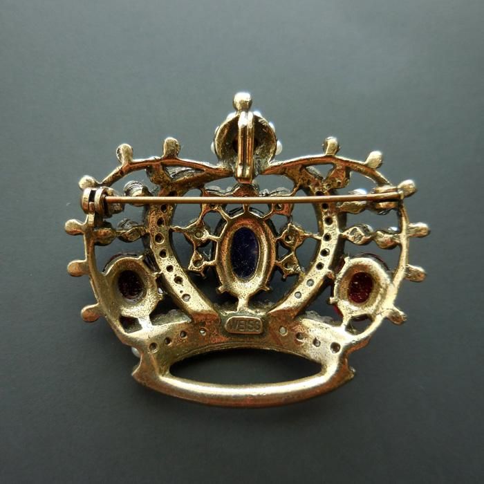 WEISS（ワイス）☆キングクラウン シックな王冠のヴィンテージ