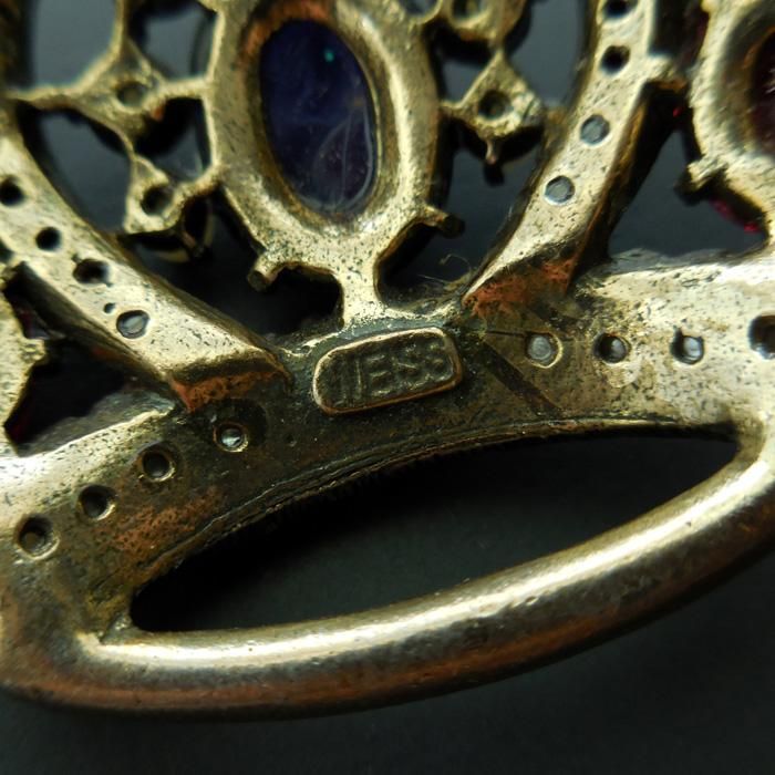 WEISS（ワイス）☆キングクラウン シックな王冠のヴィンテージ