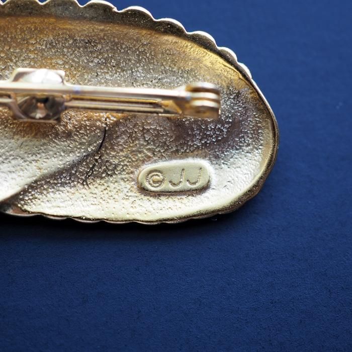 ヴィンテージ ブローチ ＊ 小鳥 シルバー925-花鳥ヴィンテージ・バード・ブローチ