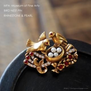MFA -Museum of Fine Arts-（ ボストン美術館）☆ バードネスト