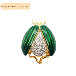 ڥ쥢KJL/Kenneth Jay Laneʥͥ졼ˡCleopatra's Beetle 륹١ͥॷΥơ֥