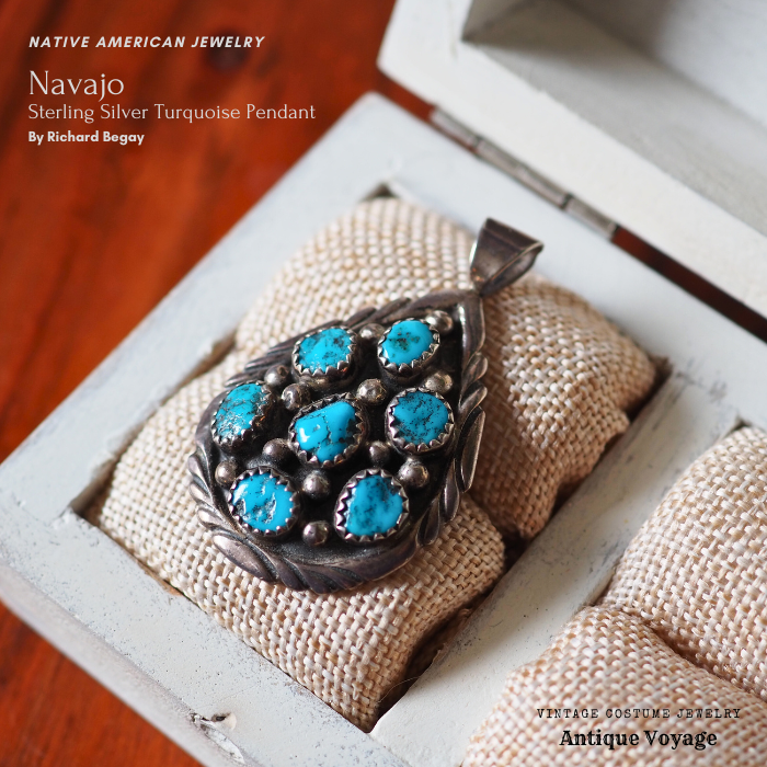 2024年新作入荷 Navajo(ナバホ族)☆Richard Begay スターリングシルバーと 装身具