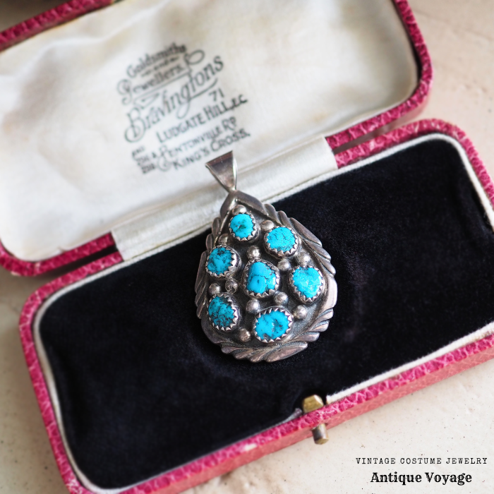 Navajo(ナバホ族)☆Richard Begay スターリングシルバーと Navajo(ナバホ族)☆Richard Begay スターリングシルバーと