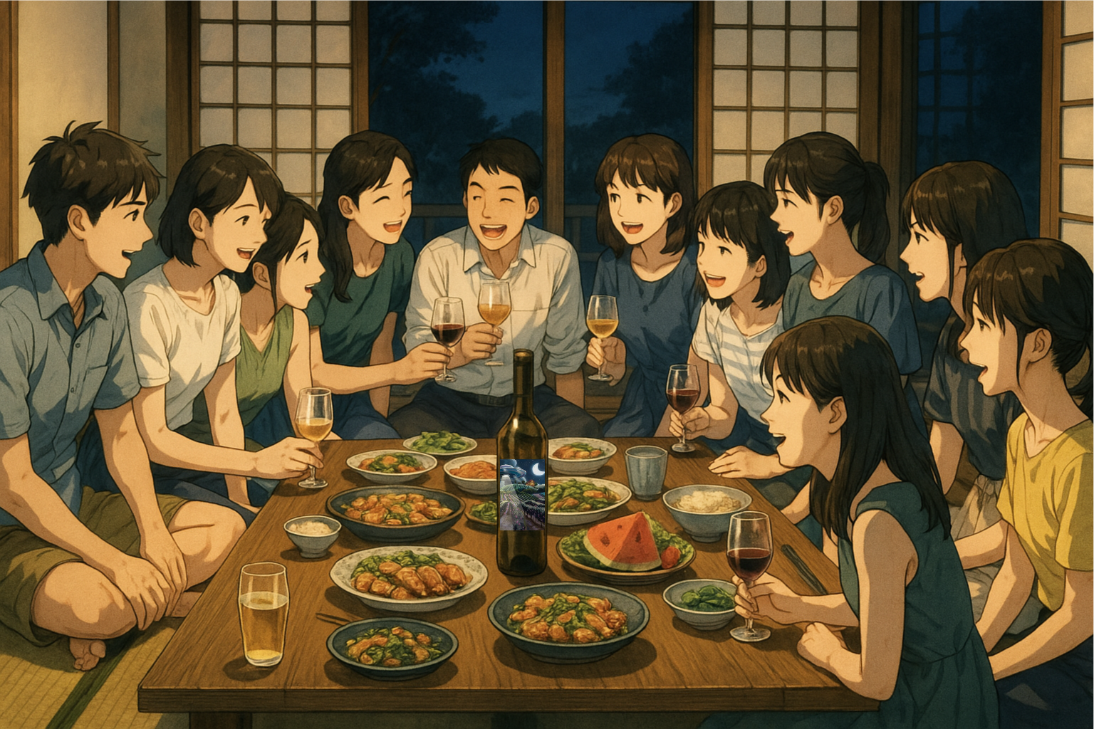 お盆ワイン お土産ワイン 夏ワイン オレンジワイン