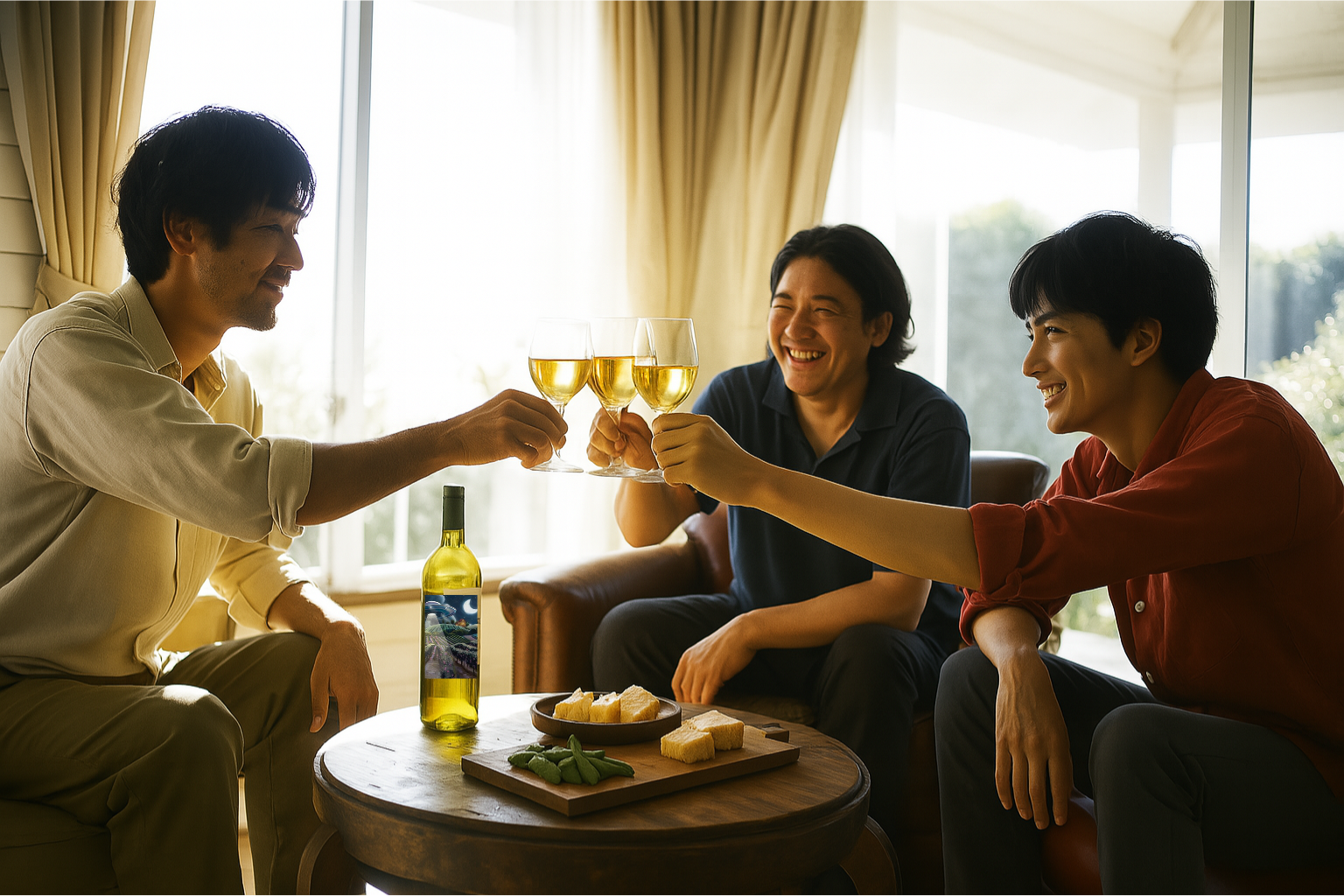 お盆ワイン お土産ワイン 夏ワイン オレンジワイン