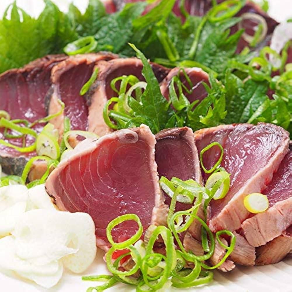 スロベニアの赤ワインと鰹のたたき