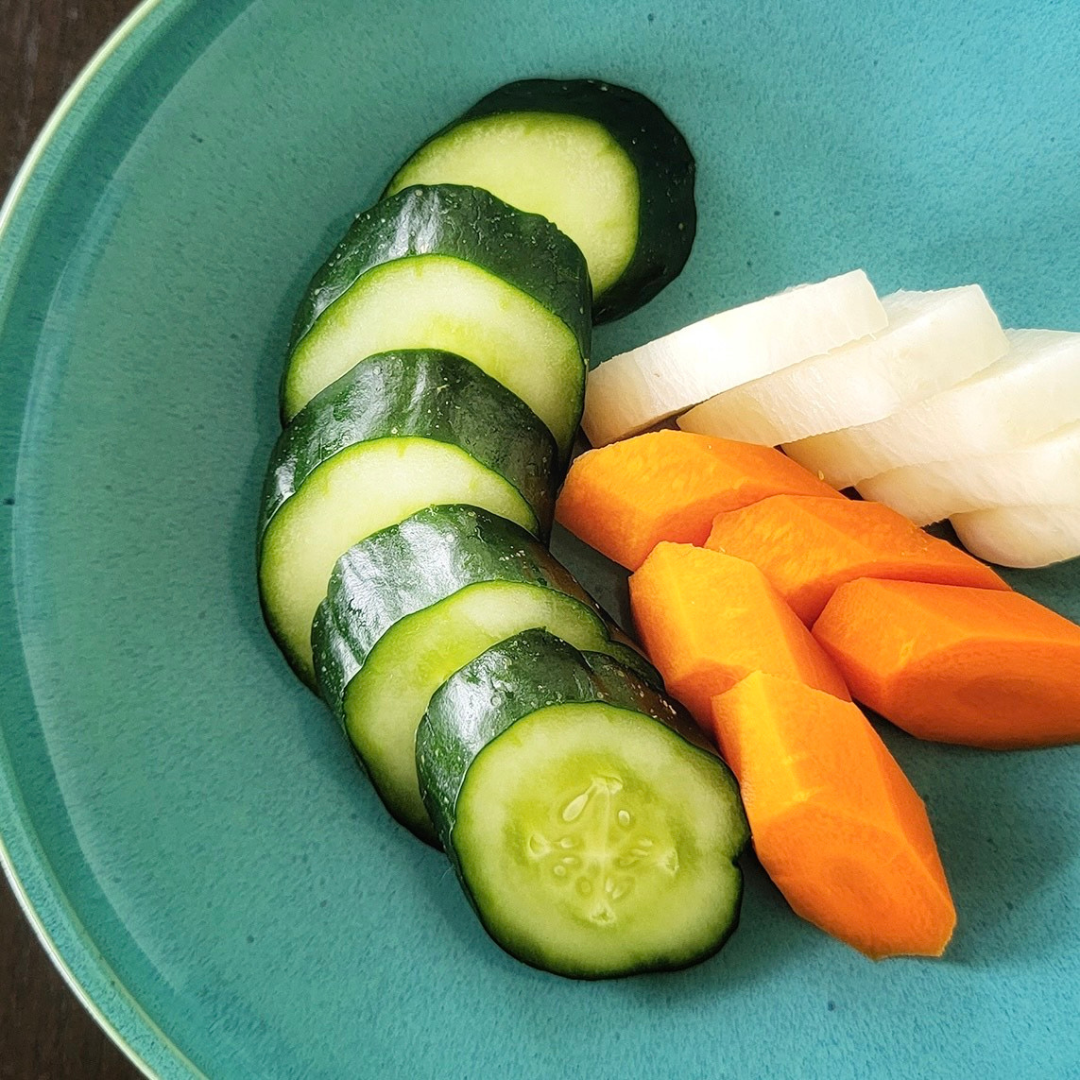 スロヴェニアの赤ワインピノノワールとぬか漬けが合う