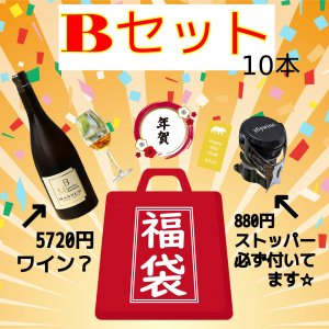 《ワイン福袋2022送料無料》Bセット/バランスよく(10本)