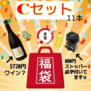 《ワイン福袋2022送料無料》Cセット/お買い得(11本)
