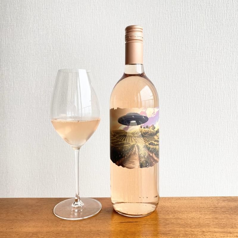 GONC UFOロゼ｜365wine-スロヴェニア自然派オレンジワイン通販