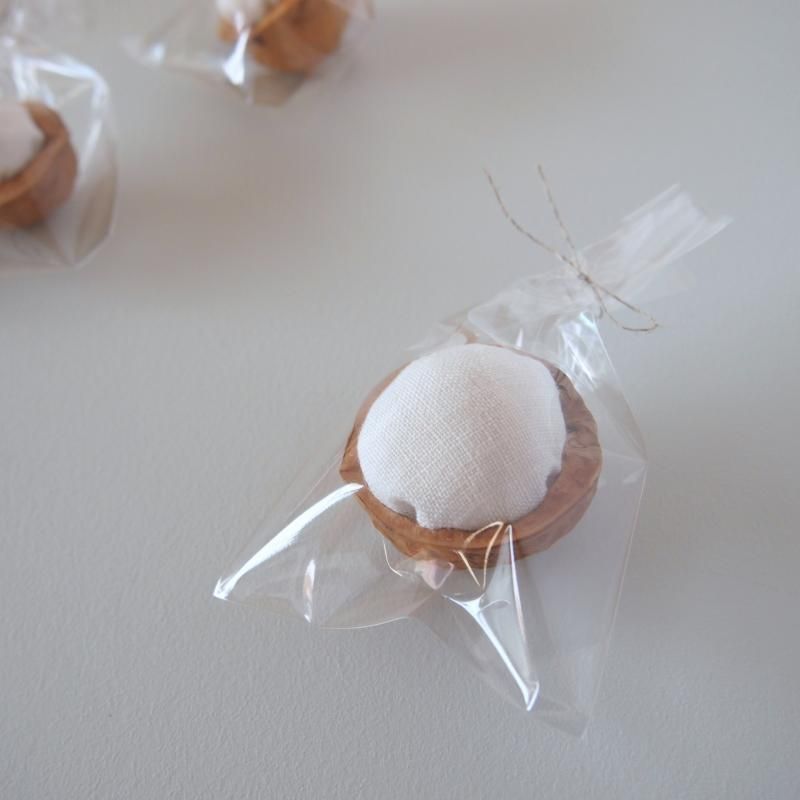 くるみのピンクッション 確認用 ハンドメイド雑貨