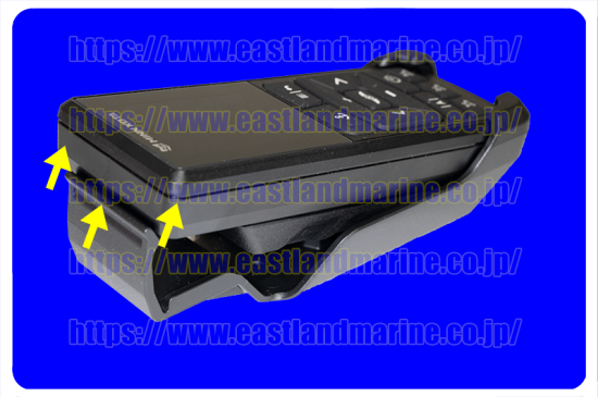 アイパイロットリモコン用ホルダー- EASTLAND MARINE Ltd. Co. - アイパイロットリモコン用ホルダー- EASTLAND MARINE Ltd. Co. -