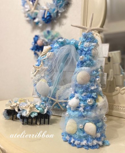 Mermaid Shell Tree Blanc キット / マーメイドシェルツリー