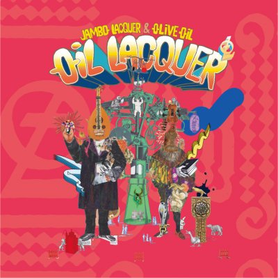 OIL LACQUER【LP】 - WARAJI SHOP