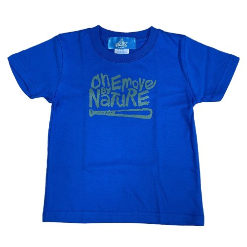 OM BY NATURE Jr TEE (Blue)