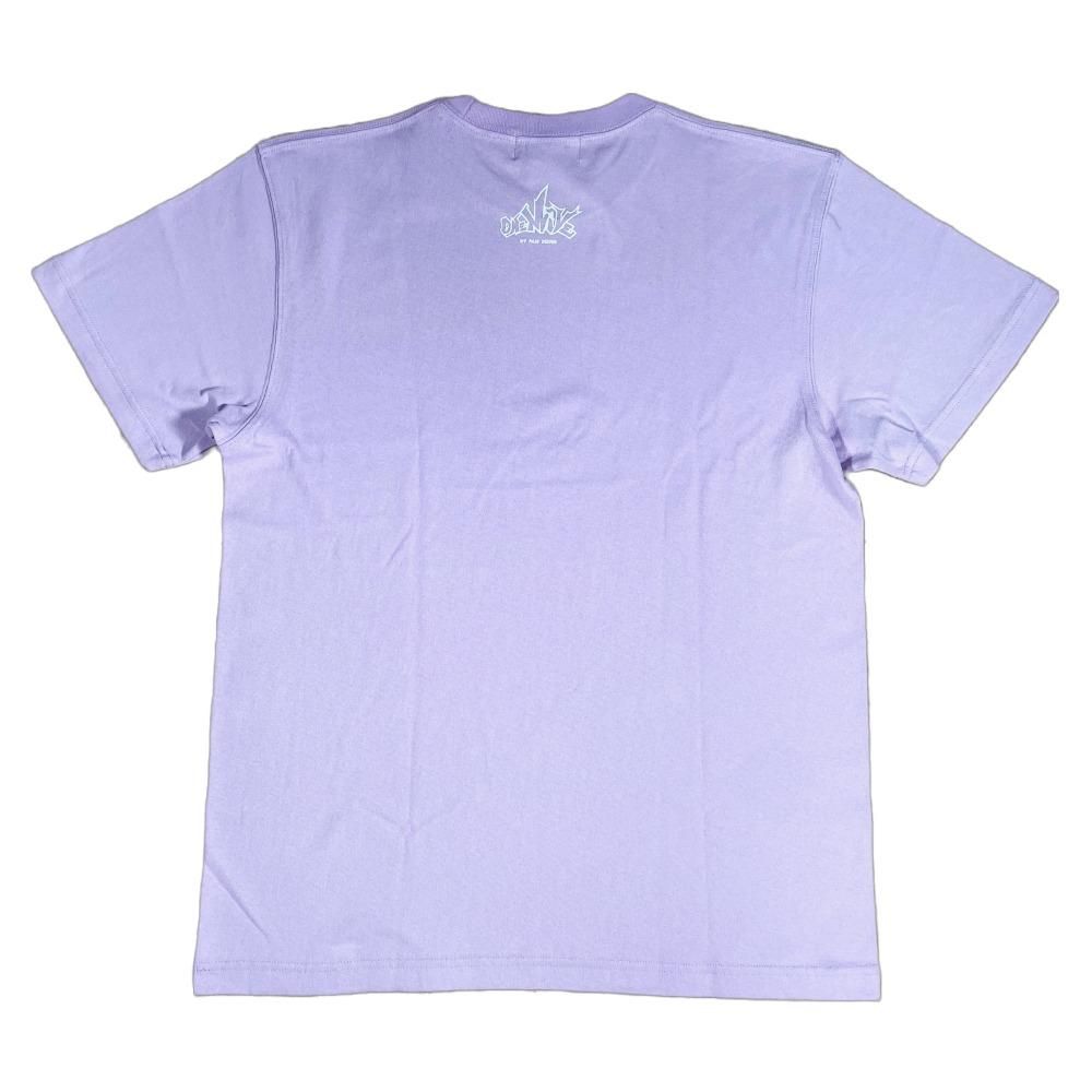 ARCH LOGO TEE (Purple) - WARAJI SHOP