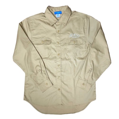 <img class='new_mark_img1' src='https://img.shop-pro.jp/img/new/icons20.gif' style='border:none;display:inline;margin:0px;padding:0px;width:auto;' />ARCH LOGO WORK SHIRTS (Beige)