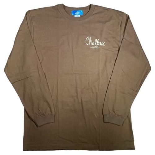 CHALLAX L/S TEE Camel