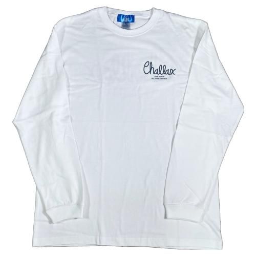 CHALLAX L/S TEE White