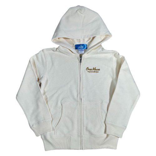 <img class='new_mark_img1' src='https://img.shop-pro.jp/img/new/icons20.gif' style='border:none;display:inline;margin:0px;padding:0px;width:auto;' />SCRIPT LOGO Jr. ZIP HOODIE (Natural)