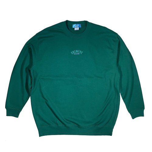 <img class='new_mark_img1' src='https://img.shop-pro.jp/img/new/icons20.gif' style='border:none;display:inline;margin:0px;padding:0px;width:auto;' />EMBROIDERY ARCH LOGO CREW SWEAT ( Green )