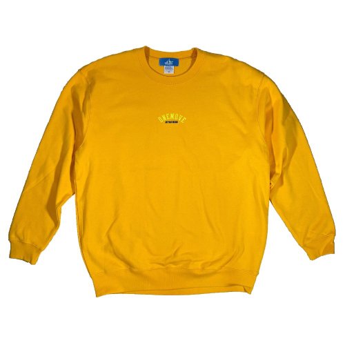 <img class='new_mark_img1' src='https://img.shop-pro.jp/img/new/icons20.gif' style='border:none;display:inline;margin:0px;padding:0px;width:auto;' />EMBROIDERY ARCH LOGO CREW SWEAT ( Yellow )