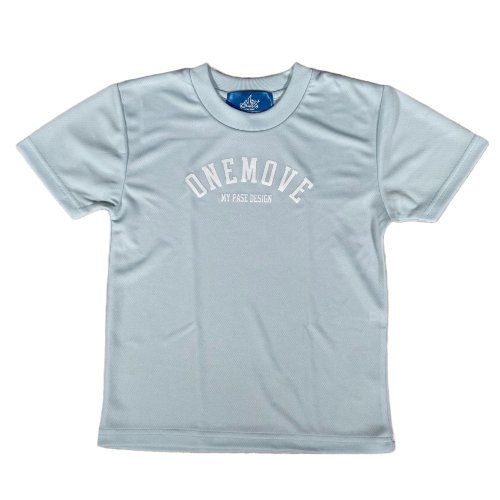<img class='new_mark_img1' src='https://img.shop-pro.jp/img/new/icons20.gif' style='border:none;display:inline;margin:0px;padding:0px;width:auto;' />ARCH LOGO ACTIVE Jr TEE (Blue)