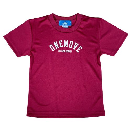 <img class='new_mark_img1' src='https://img.shop-pro.jp/img/new/icons20.gif' style='border:none;display:inline;margin:0px;padding:0px;width:auto;' />ARCH LOGO ACTIVE Jr TEE (Burgundy)