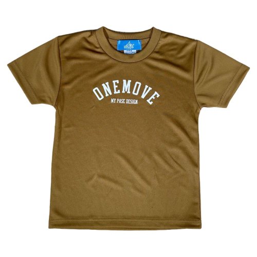 <img class='new_mark_img1' src='https://img.shop-pro.jp/img/new/icons20.gif' style='border:none;display:inline;margin:0px;padding:0px;width:auto;' />ARCH LOGO ACTIVE Jr TEE (Camel)