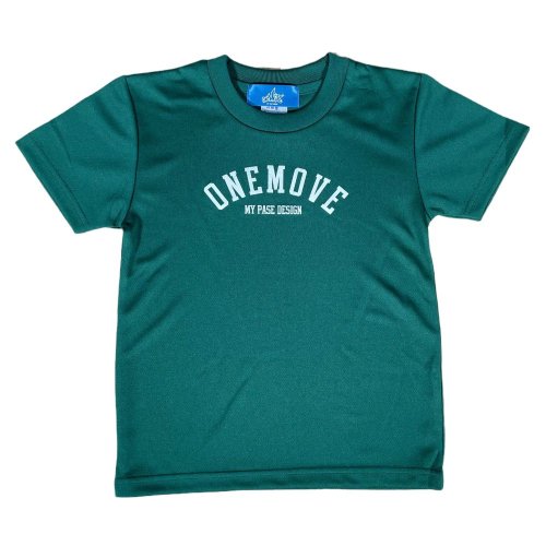 <img class='new_mark_img1' src='https://img.shop-pro.jp/img/new/icons20.gif' style='border:none;display:inline;margin:0px;padding:0px;width:auto;' />ARCH LOGO ACTIVE Jr TEE (Green)