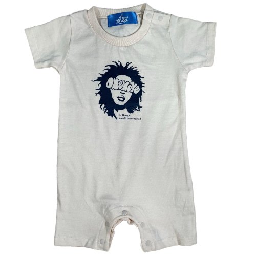 <img class='new_mark_img1' src='https://img.shop-pro.jp/img/new/icons20.gif' style='border:none;display:inline;margin:0px;padding:0px;width:auto;' />L-BOOGIE BABY TEE-ROMPERS (Natural)