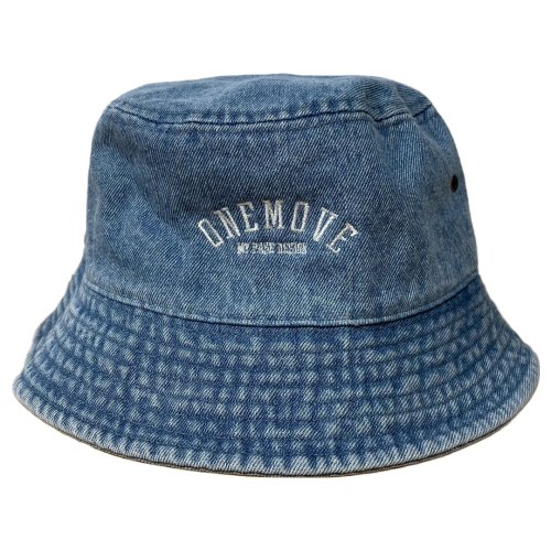 <img class='new_mark_img1' src='https://img.shop-pro.jp/img/new/icons20.gif' style='border:none;display:inline;margin:0px;padding:0px;width:auto;' />ARCH LOGO BUCKET HAT (Wash)
