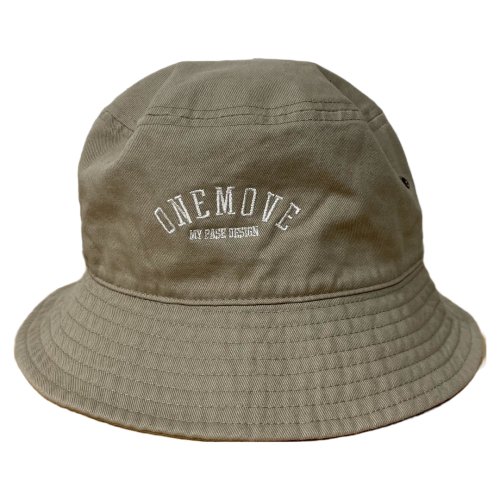 <img class='new_mark_img1' src='https://img.shop-pro.jp/img/new/icons20.gif' style='border:none;display:inline;margin:0px;padding:0px;width:auto;' />ARCH LOGO BUCKET HAT (Beige)