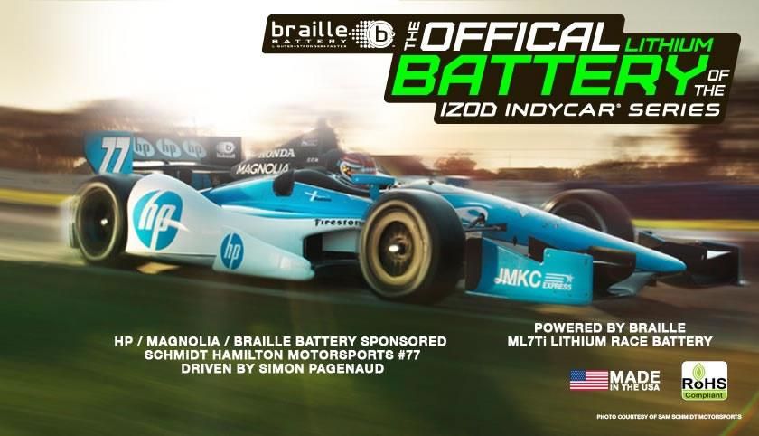 ブライルバッテリー G5s 12v リチウムイオンバッテリー Braille Battery Japan