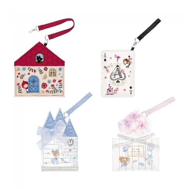 ダイカットパスケース フェアリーテイル 大人かわいい 雑貨 ステーショナリー Q Lia アンバサダー Online Shop ダイカットパスケース フェアリーテイル 大人かわいい 雑貨 ステーショナリー Q Lia アンバサダー Online Shop