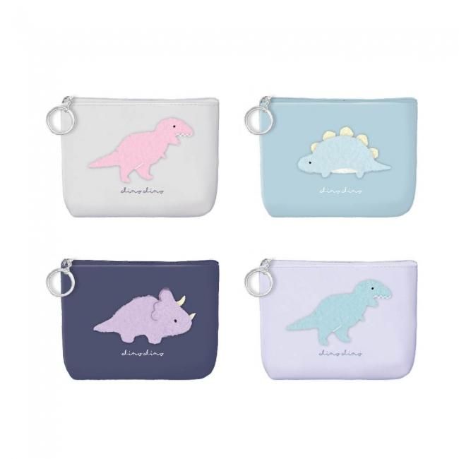 ティッシュポーチ ディノディノ 大人かわいい 雑貨 ステーショナリー Q Lia アンバサダー Online Shop ティッシュポーチ ディノディノ 大人かわいい 雑貨 ステーショナリー Q Lia アンバサダー Online Shop