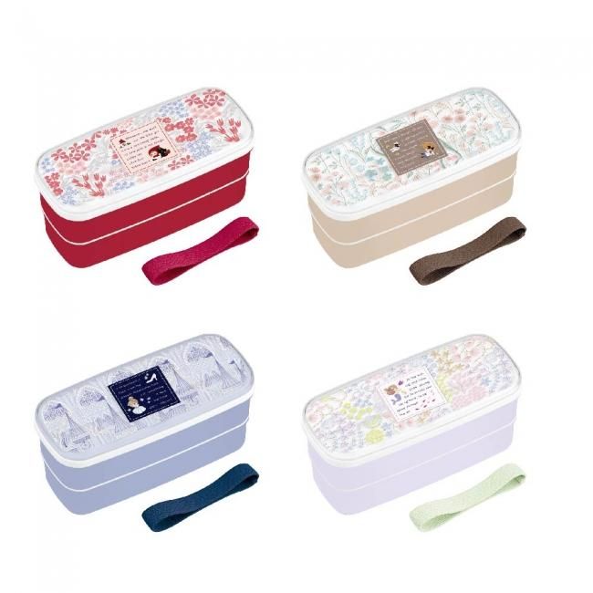 2段ランチボックス お弁当箱 フェアリーテイル 大人かわいい 雑貨 ステーショナリー Q Lia アンバサダー Online Shop 2段ランチボックス お弁当箱 フェアリーテイル 大人かわいい 雑貨 ステーショナリー Q Lia アンバサダー Online Shop