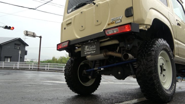 リアバンパー36用　スズキ純正アルトテールセット - 北九州の工藤自動車【kudo-j】 です。ジムニー エブリイ　キャリイ 4WD対応