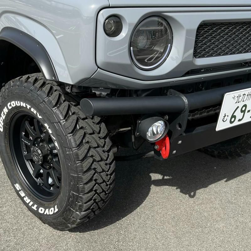 ジムニー JB64/JB74 ポジション一体型LEDウィンカー スモーク