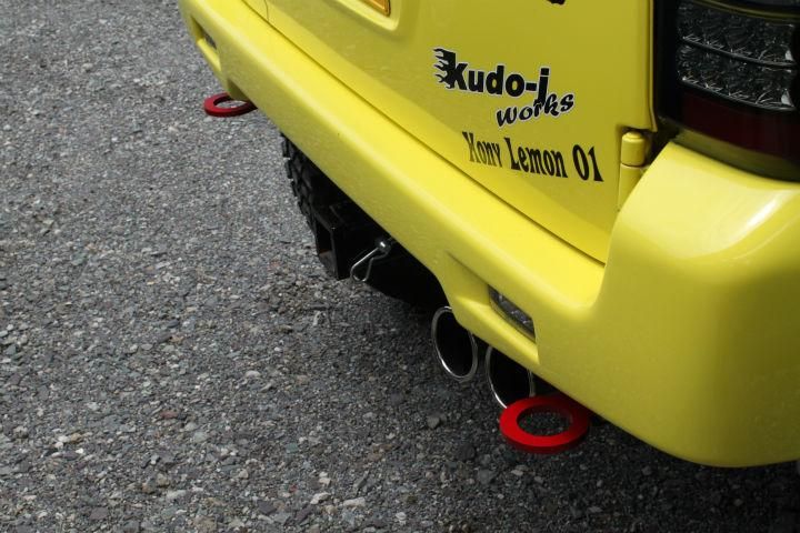 ナインフック - 北九州の工藤自動車【kudo-j】 です。ジムニー ... 工藤自動車製 ナインフック(ジムニーJB23 リア用けん引フック)