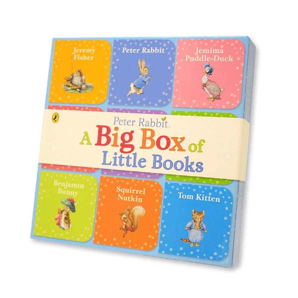 Peter Rabbit™: A Big Box of Little Books　　PR - ピーターラビットグッズ 公式オンラインショップ