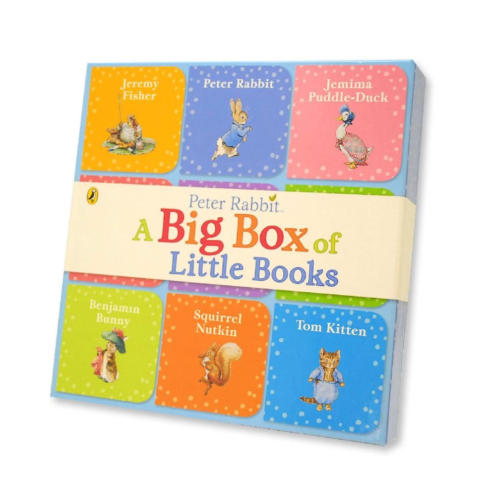 Peter Rabbit™: A Big Box of Little Books PR - ピーターラビット 